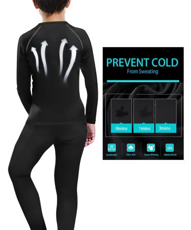 HOPLYNN Youth Boy's Compression Pants 4 Pack - Football Base Layer Leggings for Sports - Black, Blue, White - Large - Buy Online on GoSupps.com