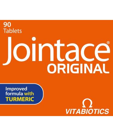 Vitabiotics Jointace Original 90 Count - Support Joint Health - Pack of 1 - Buy Online on GoSupps.com