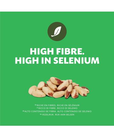 by Amazon Natural Unsalted Peeled Brazilian Nuts 200 g - Buy Online on GoSupps.com