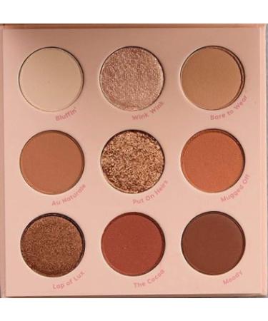 ColourPop Nude Mood Eyeshadow Palette