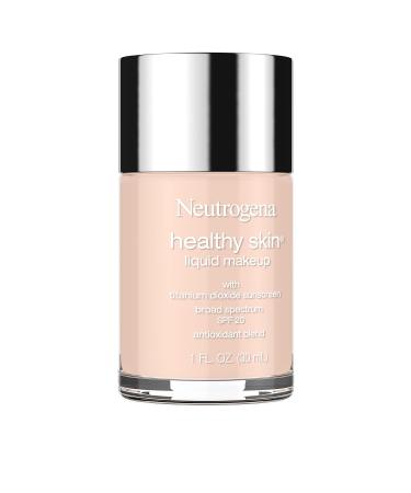 Neutrogena Healthy Skin Liquid Makeup Foundation SPF 20 - Lightweight & Flawless Coverage Natural Ivory - Antioxidant Vitamin E & Feverfew 1 fl. oz - International Shipping Available - Buy Online on GoSupps.com