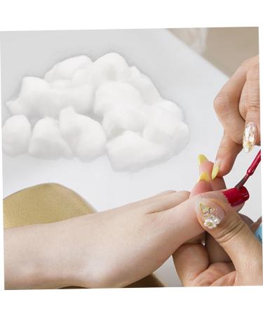 Veemoon 4 Paquets Dissolvant Vernis Ongles Boules Coton Nettoyage Ongles Dissolvant Gel - Buy Online on GoSupps.com