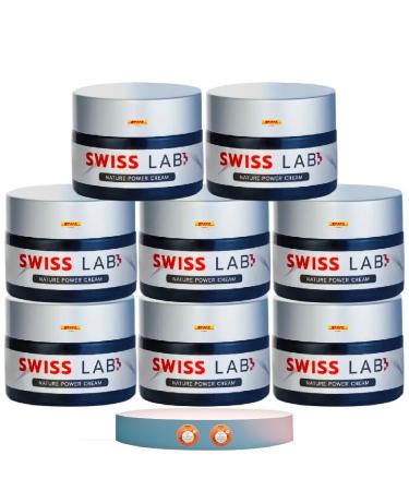 Swiss Innovation Moisture Nourish Skin 1.0 Fl.Oz. Swiss Lab Nature Power Cream Set 8 No0896542465 By Beautygoodshop Get Free For You Beauty Gifts Large Normal White