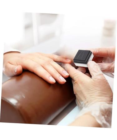 Housoutil Nail Practice Stamp Nail Art Salon Practice Supply Nail Art Practice Tool Painting Practicing Stamper Salon Nail Painting Tool Compact Stamper Plastic Accessories White Manicure - Buy Online on GoSupps.com