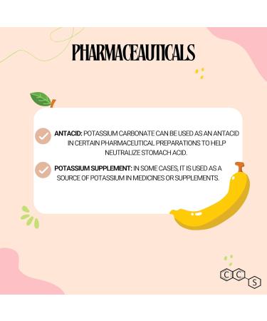 Potassium Carbonate (E501) - 1kg (2.2lb) - Buy Online on GoSupps.com