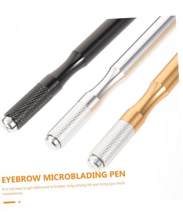 SEWOART 3pcs Eyebrow Pencil Home Tools Makeup Accessories Hand Tools Microblading Holder Bracket Manual - Buy Online on GoSupps.com
