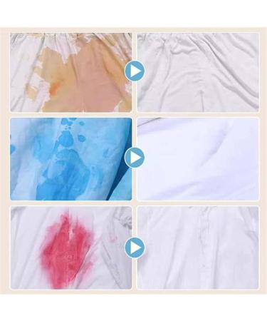 Household White Clothing Reducing Agent-Exclusively for White Clothes White Clothes Reducing Agent Remove Stains Reducing Agent Quick and Easy Dirt Spot Removal for Laundry (1pcs) - Buy Online on GoSupps.com