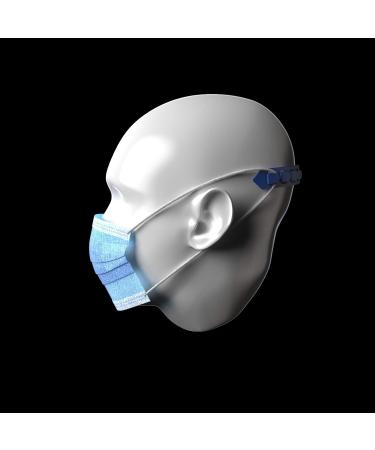 Corona Ear Protector Strap Adjuster - Reusable Face Mask Extender Hook for 8 Sizes - Buy Online on GoSupps.com