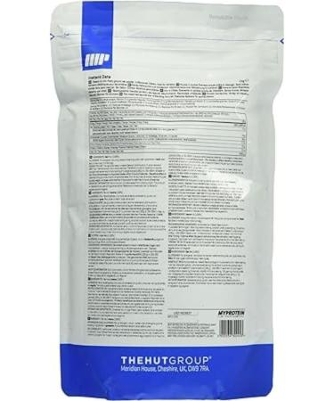 Myprotein Instant Oats Unflavoured - 1 Pack (1000g) | High-Quality Oats for Nutrition & Energy | Buy Internationally - Buy Online on GoSupps.com