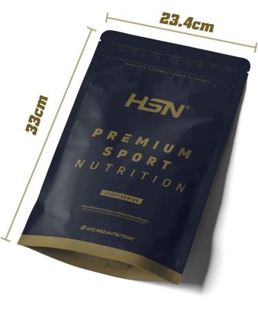 Weight Gainer and Muscle Mass of HSN | Evomass 2.0 | Weight Gainer: Carbohydrates (Maltodextrin + Oatmeal) + Whey Protein | Vegetarian Strawberry-Banana Flavor 1 kg - Buy Online on GoSupps.com