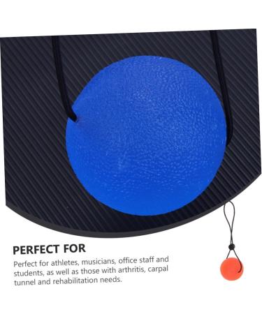 Buy Homsfou Hand Exercise Balls | Strengthen Grip & Finger Power Trainer | International Shipping Available - Buy Online on GoSupps.com