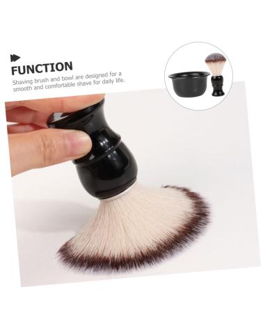 Premium Dressoos Hairdressing Set: Soap Cup Razor Brush & Shaving Bowl for Men - Perfect Beard Grooming Essentials - Buy Online on GoSupps.com