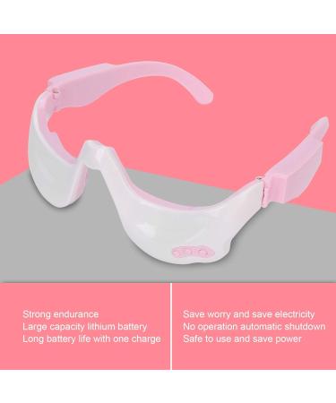 Electric Eye Massager for Dark Circles & Fatigue Relief - EMS Microcurrent Technology - White - Buy Online on GoSupps.com