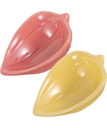 Minkissy Ceramic Shells Set - 8 Essential Oil Holders Decorative Bowls & Plates for Facial Care Salsa & More - Buy Online on GoSupps.com