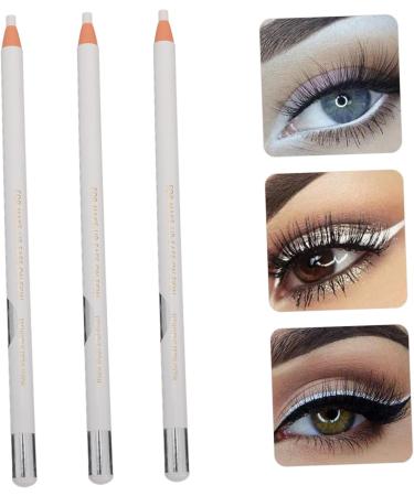 PACKOVE 3 Pieces Eyeliner Pen with Highlighter Eyeshadow Pencil Fine Tipped Precision Make Up Pen for Professional Home Use - Buy Online on GoSupps.com