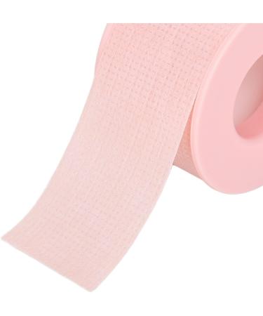Eyelash Tape Lash Extension Supplies Eyelash Adhesive Tape 2.5cm Breathable Waterproof Portable Soft Silicone Gel Lash Extension Tape (Pink) - Buy Online on GoSupps.com