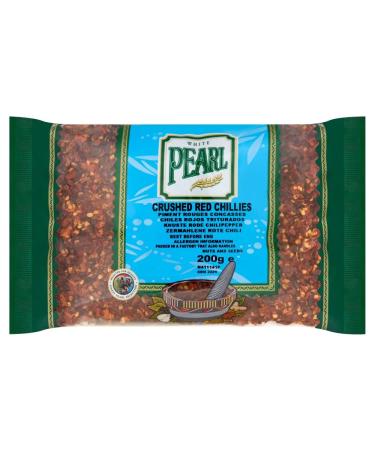 White Pearl Crushed Red Chillies 200g