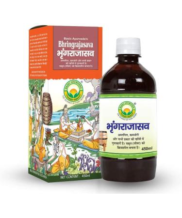 CROW CROW Basic Ayurveda Bhringrajasava 450 ml