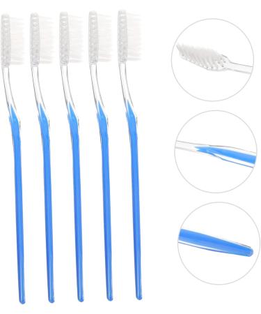 Ultechnovo 50-Piece Soft Disposable Toothbrush Set for Adults & Kids | Travel & Camping Essentials - Buy Online on GoSupps.com