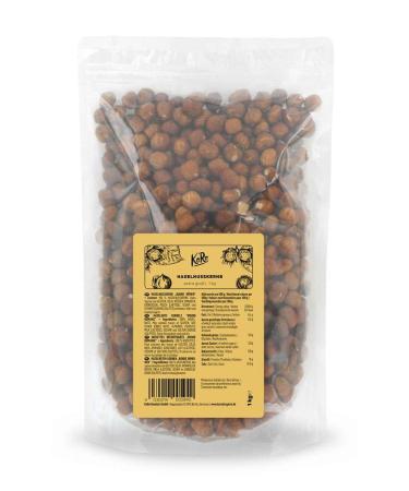 KoRo - Extra large hazelnuts 1 kg - Hazelnuts without shells and without additives