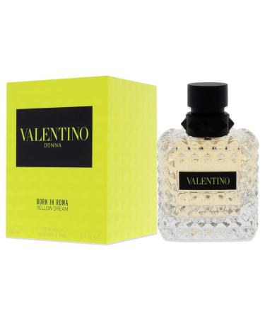 Valentino Valentino Donna Born In Roma Yellow Dream EDP Spray Women 3.4 oz - Buy Online on GoSupps.com