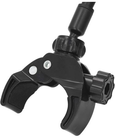 Adjustable Multifunctional Hair Dryer Suction Cup Stand Securely Holds Hair Dryer for Mirror Glass Tile - Buy Online on GoSupps.com