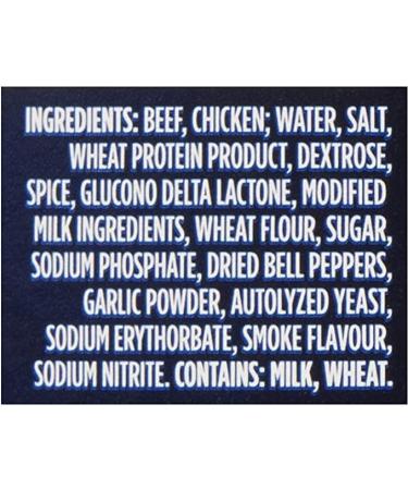 Hot Rod Sausage Snacks Bundle. Includes (1) Package of Schneiders Hot Rod Sausage Snacks Original Flavour (20 total individual sticks) with Water Cooler Trivia Game by BIG MAPLE to Enjoy with your Snack - Buy Online on GoSupps.com