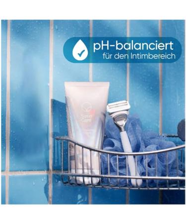 Shop Gillette Venus Satin Care Women's Razor Gift Set | Intimate Area Shaving with Gel & Blades | Premium Cosmetic Bag Included - Buy Online on GoSupps.com