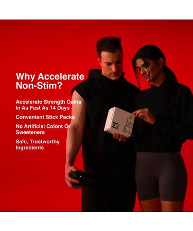 Mdrive Accelerate Pre-Workout Powder Single Serving Packets Mixed Berry 30 Count (Non-Stimulant Mixed Berry) Mixed Berry 0.28 Ounce (Pack of 30) - Buy Online on GoSupps.com