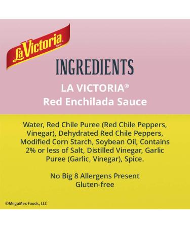La Victoria Mild Red Enchilada Sauce 10oz - Pack of 12 | Authentic Flavor for Easy Dinners - Buy Online on GoSupps.com