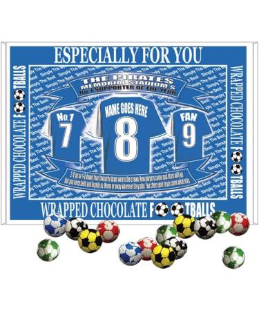 Bristol R Football Shirt Personalised Gift Boxed Sweets - Buy Online on GoSupps.com