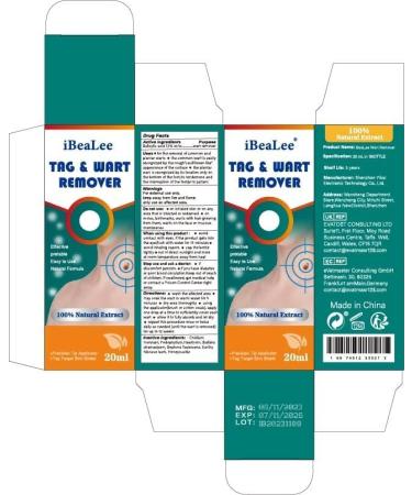 Maximum Strength Wart Remover Liquid - Fast Plantar & Common Wart Treatment | Safe & Natural Formula (20ml - Buy Online on GoSupps.com