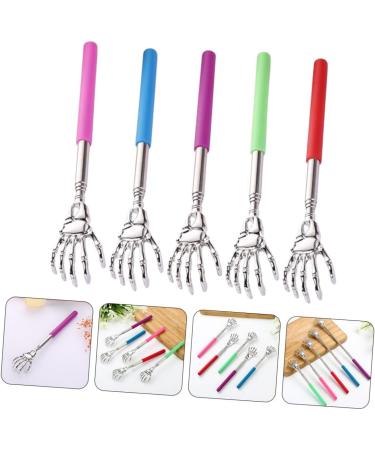 Beaupretty 5-Stage Manual Shoulder Massager - Portable Back Scratcher Tool for Adults | Long Handle Comfort & Relief - Buy Online on GoSupps.com