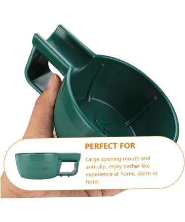 Wooky Small Hand-held Water Container & Shaving Soap Shell for Men - Ideal Portable Soap Storage Solution - Buy Online on GoSupps.com