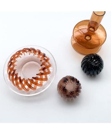 Buy Androxeda 3-Piece Hair Clip Set | Biking Bird Nest Design | Big Hair Gripper Accessories for Women & Girls - International Shipping Available - Buy Online on GoSupps.com