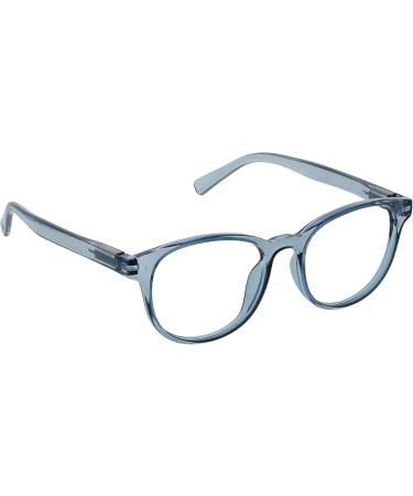 Peepers Orion Round Blue Light Blocking Reading Glasses - 129mm +2.25 | Shop Internationally - Buy Online on GoSupps.com