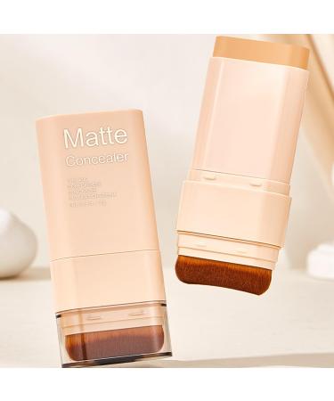 Beauty Balm Serum Boosted Skin Tint Foundation Stick Tinted Moisturizer for Face Full Coverage Foundation Concealer Stick for Foundation Makeup Contour Sticks for Face Makeup Dewy Finish (#4) - Buy Online on GoSupps.com