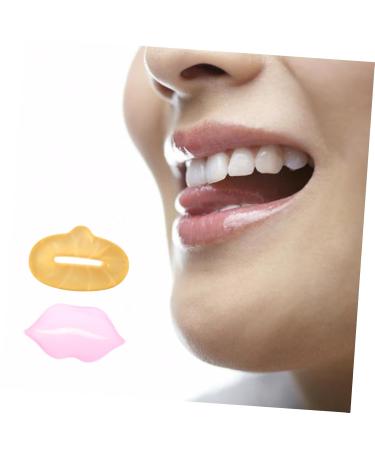SOESFOUFU 20pcs Collagen Lip Mask Pads Moisturizing and Exfoliating Treatment for Smooth Plump Lips Gentle Formula for All Skin Types Anti-wrinkle and Hydrating Essence - Buy Online on GoSupps.com