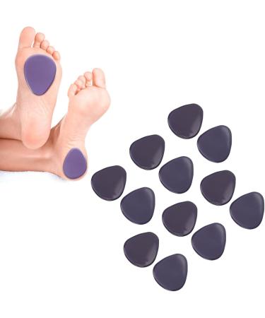 Metatarsal Pads - 6 Pairs Gel Forefoot Inserts for Men & Women | Purple Size Foot Cushions for Pain Relief - Buy Online on GoSupps.com