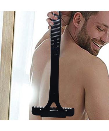 Fangz Back Hair Cutter for Men | Long Handle Foldable Body Hair Trimmer | Fast Hair Removal Tool - Buy Online on GoSupps.com