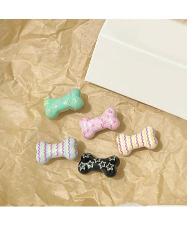 JSGHGDF Creative Bone Shape Hairpin for Taking Photo Hair Barrettes Hair Blue - Buy Online on GoSupps.com