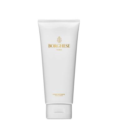 Borghese Crema Saponetta Deep Cleansing Cream - Cleanser Creme For Face - For All Skin Type - 6.7 FL Oz