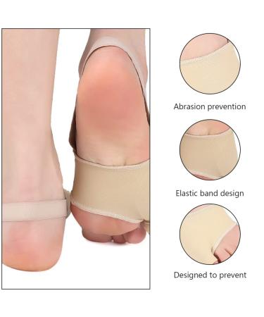 Minkissy 2 Pairs Thumb Bunion Corrector and Protector Set for Men and Women - Pain Relief and Alignment Support - 19x6.5cm - 4 Pieces - Buy Online on GoSupps.com