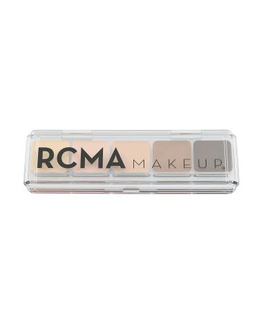 RCMA 5 Part Highlight/Contouring Palette Light - Professional Makeup Artists' Choice for Long-Lasting Everyday H&C - Buy Online on GoSupps.com
