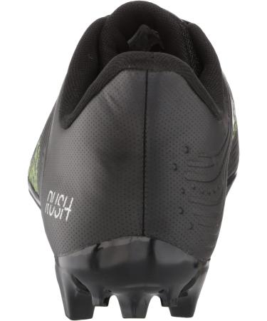 New Balance Men's Rush V3 Low Lacrosse Shoe - Black/White - Size 12.5 - Buy Online on GoSupps.com