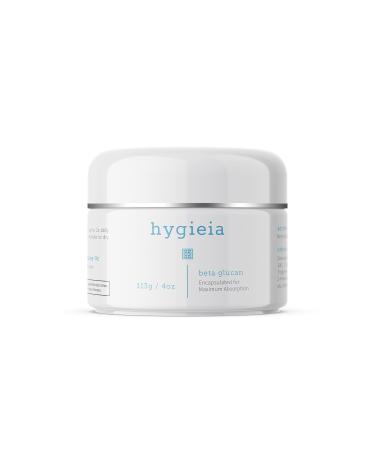 Hygieia Encapsulated Beta Glucan Firming & Plumping Anti-Wrinkle Cream Hydrating Liposomal Face Cream for Women & Men Fast & Deep Cellular Absorption Facial Moisturizer Calms Irritated Skin 4oz