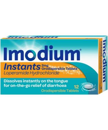 Imodium Instants - Fast-acting Diarrhoea Relief | Buy Online - Buy Online on GoSupps.com