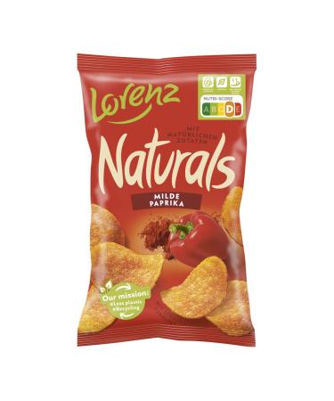 Lorenz Snack World Naturals Mild Paprika 12-Pack (12 x 95g) - Buy Internationally | Quality Snacks - Buy Online on GoSupps.com