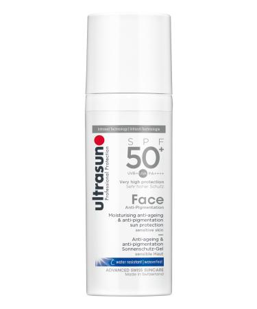 ultrasun Anti-Pigmentation Face SPF50+ 50 ml 50 ml (Pack of 1) Face Anti Pigment