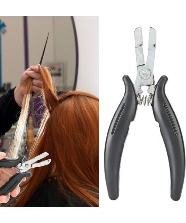 Hair Extension Tool Pliers for Micro Rings Beads Hair Extension Pliers for Micro Rings Beads Professional Hair Extension Tool Black - Buy Online on GoSupps.com